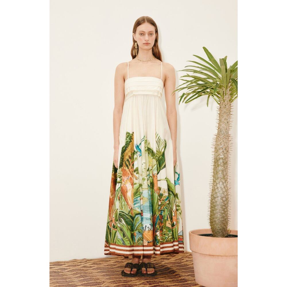 Alemais Toucan Tango Midi Dress